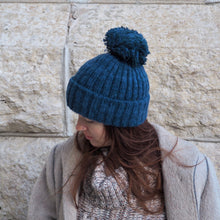 Load image into Gallery viewer, Wool Toque with Pom Pom

