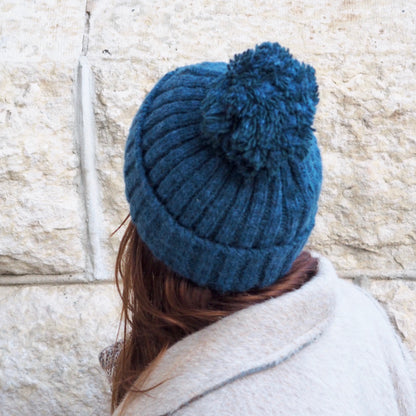 Wool Toque with Pom Pom - Shakti