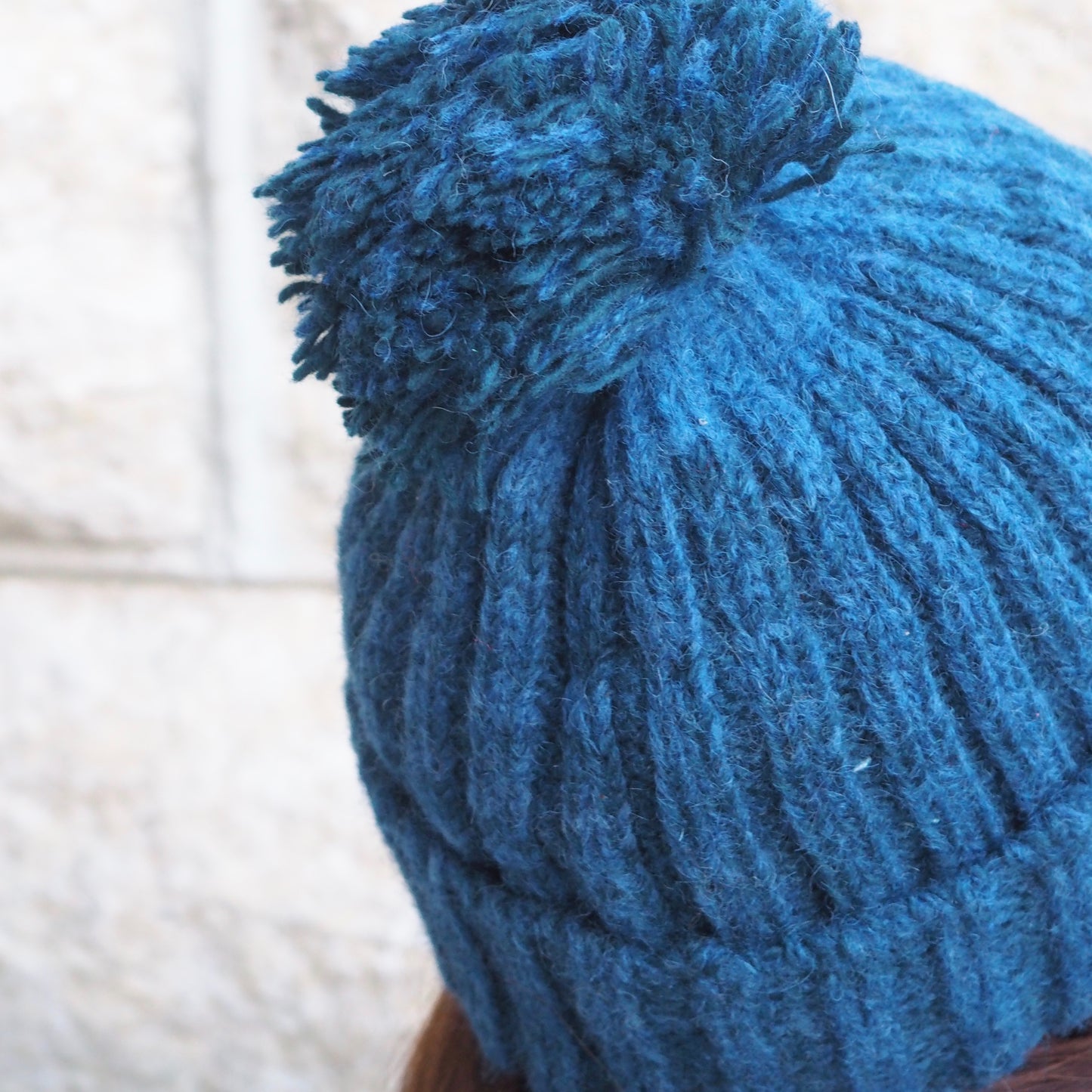 Wool Toque with Pom Pom - Shakti