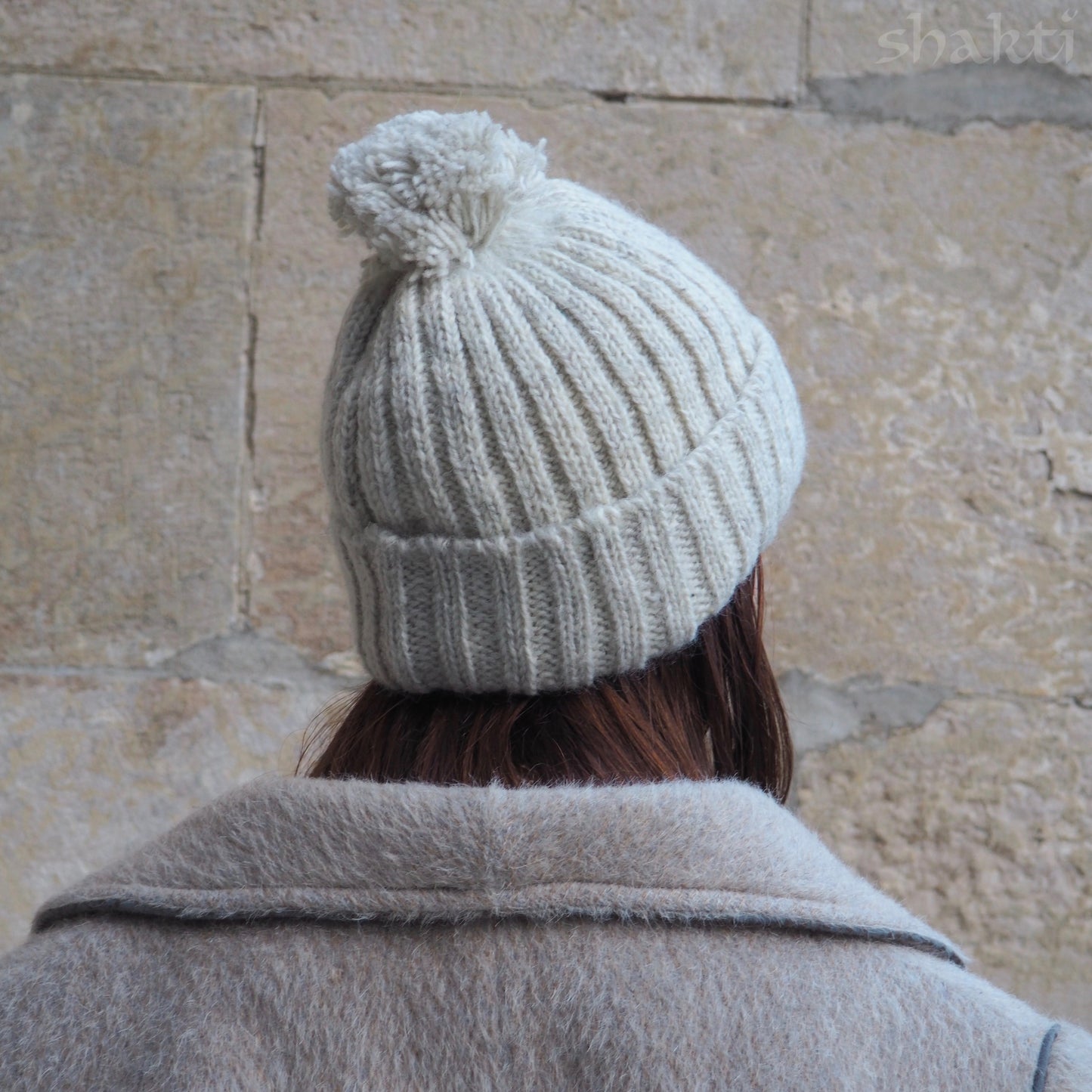 Wool Toque with Pom Pom - Shakti