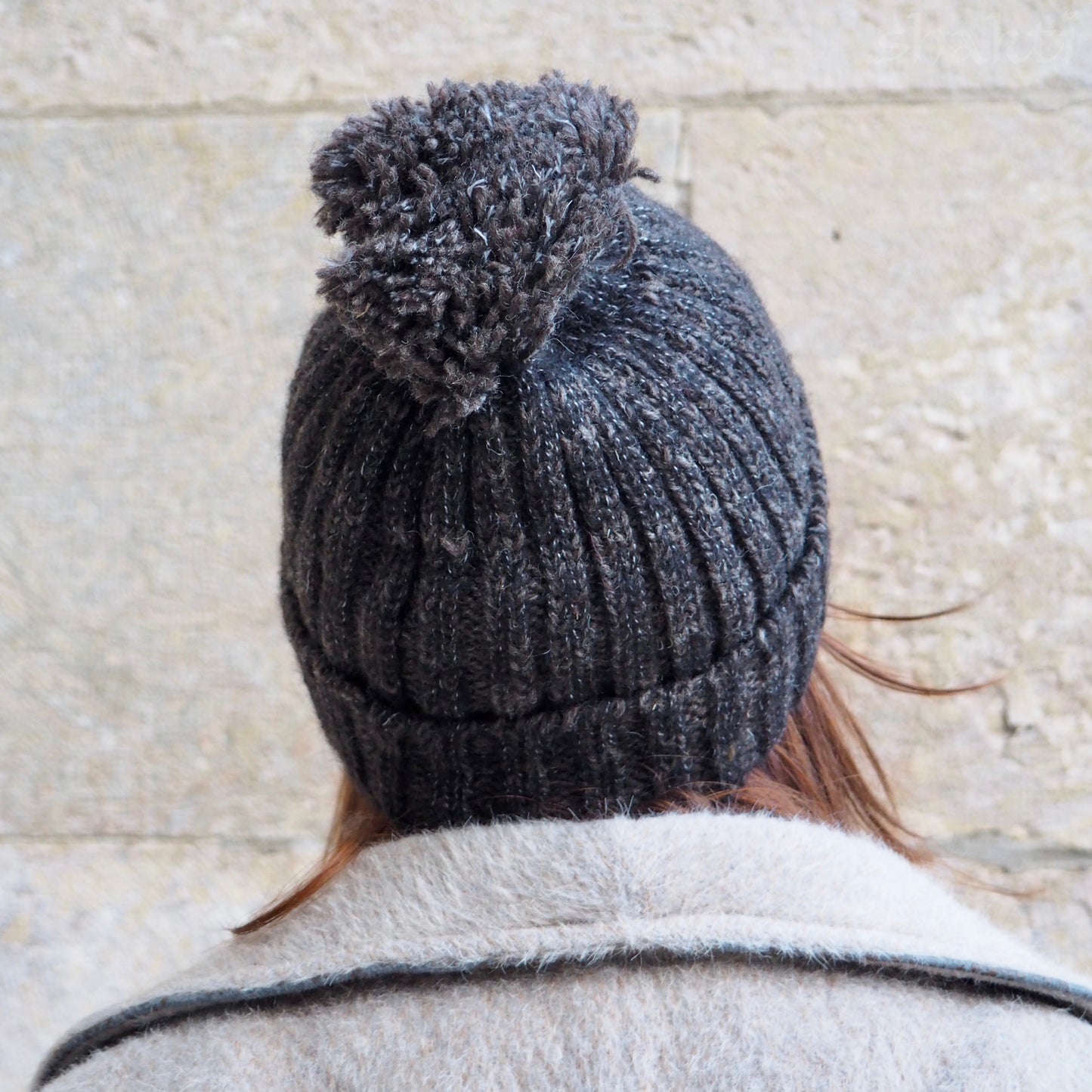 Wool Toque with Pom Pom - Shakti