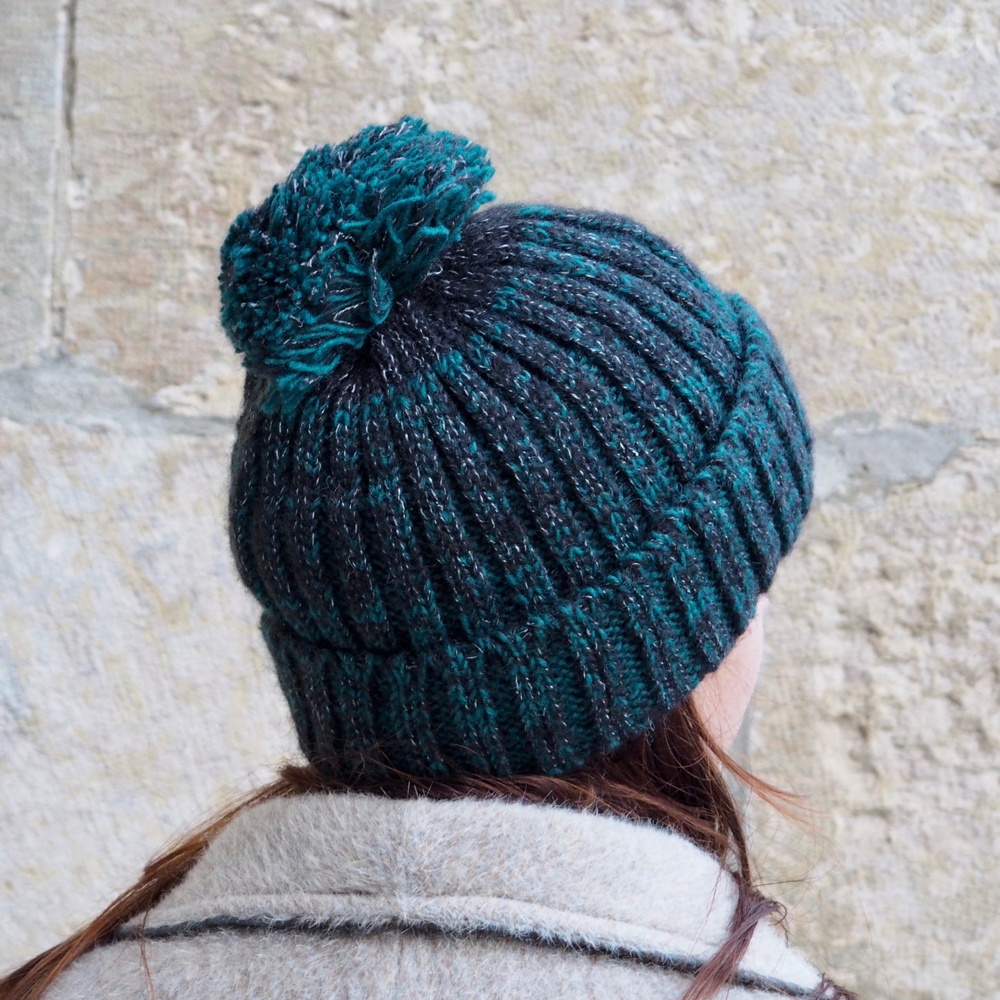 Wool Toque with Pom Pom - Shakti