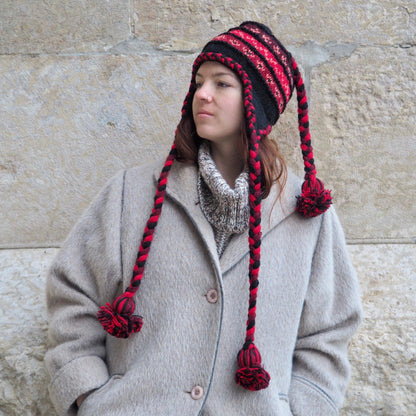 Wool Himalayan Hat - Shakti