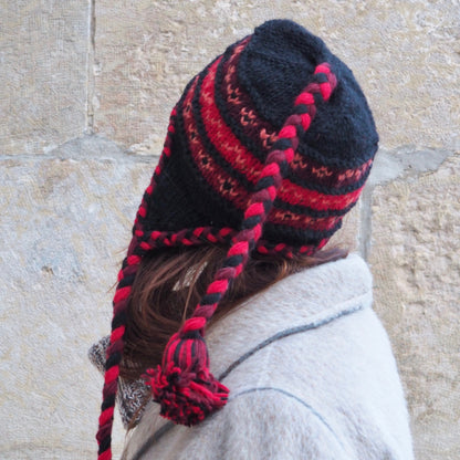 Wool Himalayan Hat - Shakti