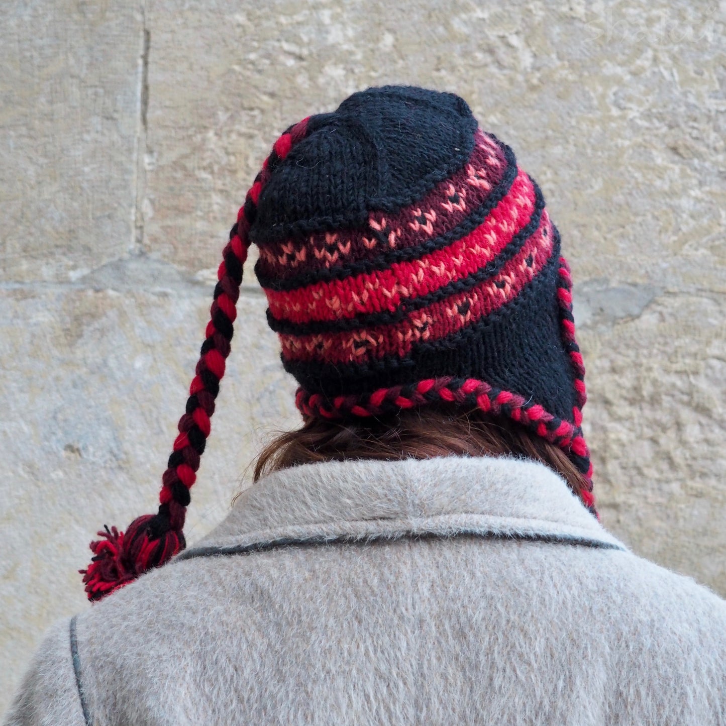 Wool Himalayan Hat - Shakti