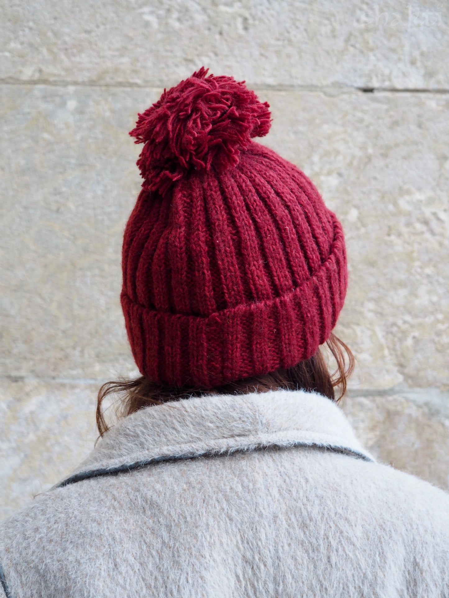 Wool Toque with Pom Pom - Shakti