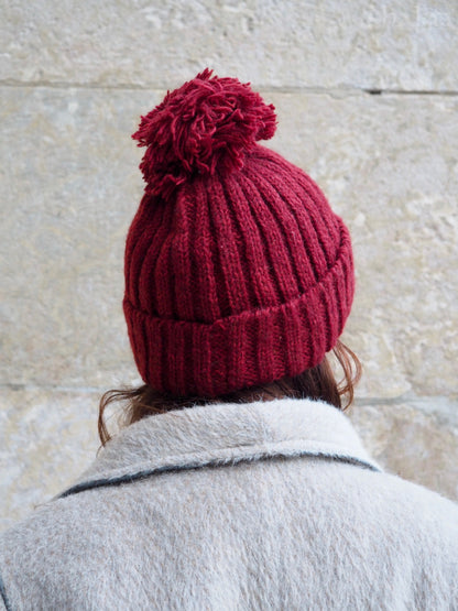 Wool Toque with Pom Pom - Shakti