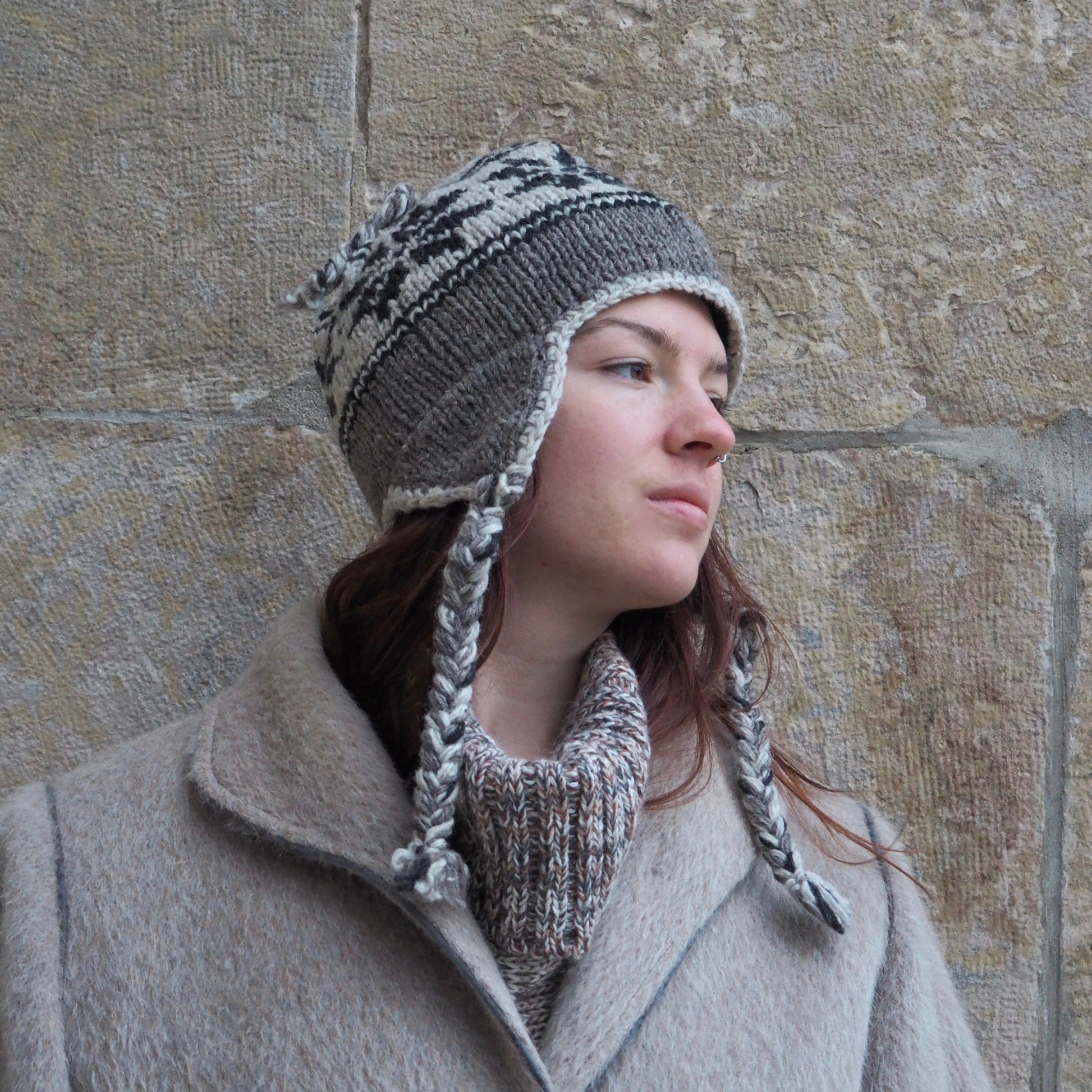 Wool Himalayan Light Hat - Shakti