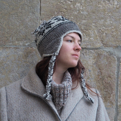 Wool Himalayan Light Hat - Shakti