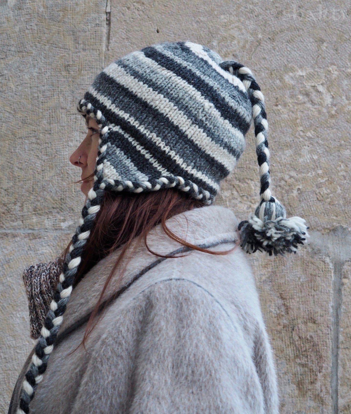 Wool Himalayan Hat - Shakti