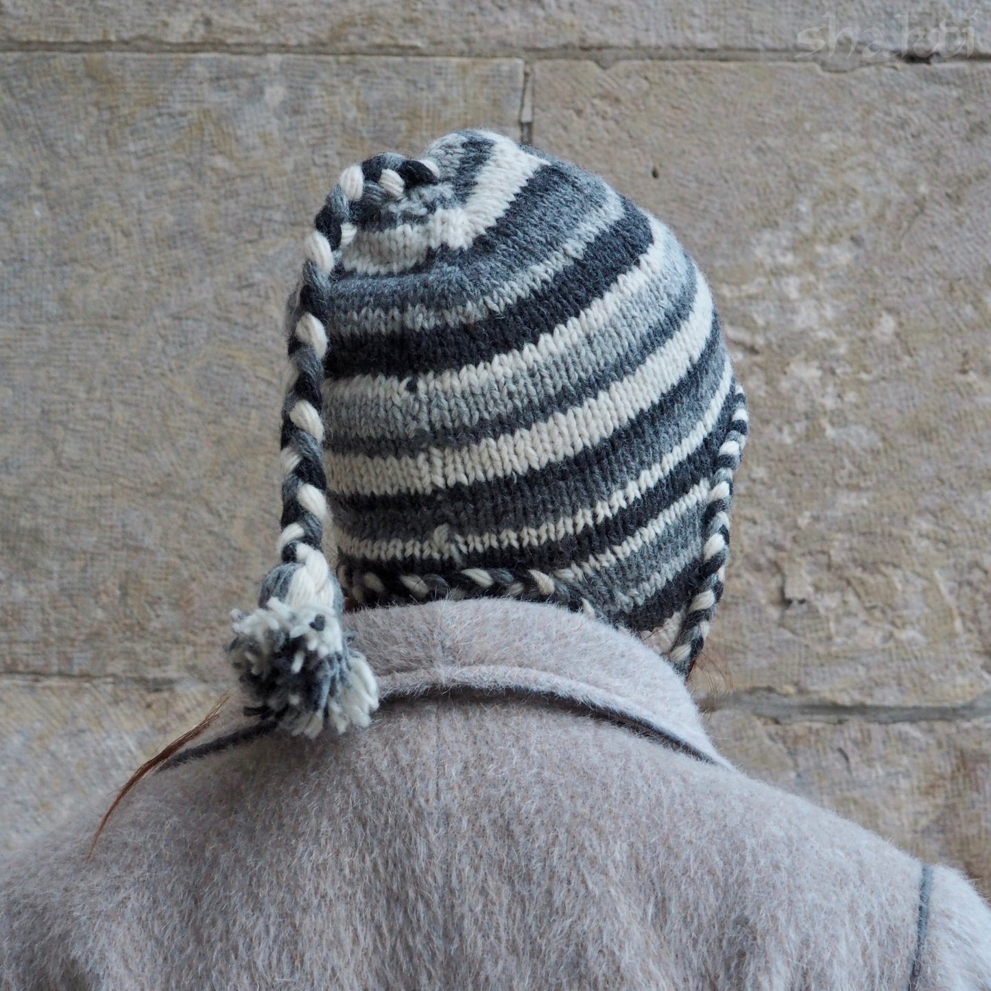 Wool Himalayan Hat - Shakti