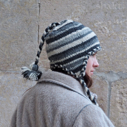 Wool Himalayan Hat - Shakti