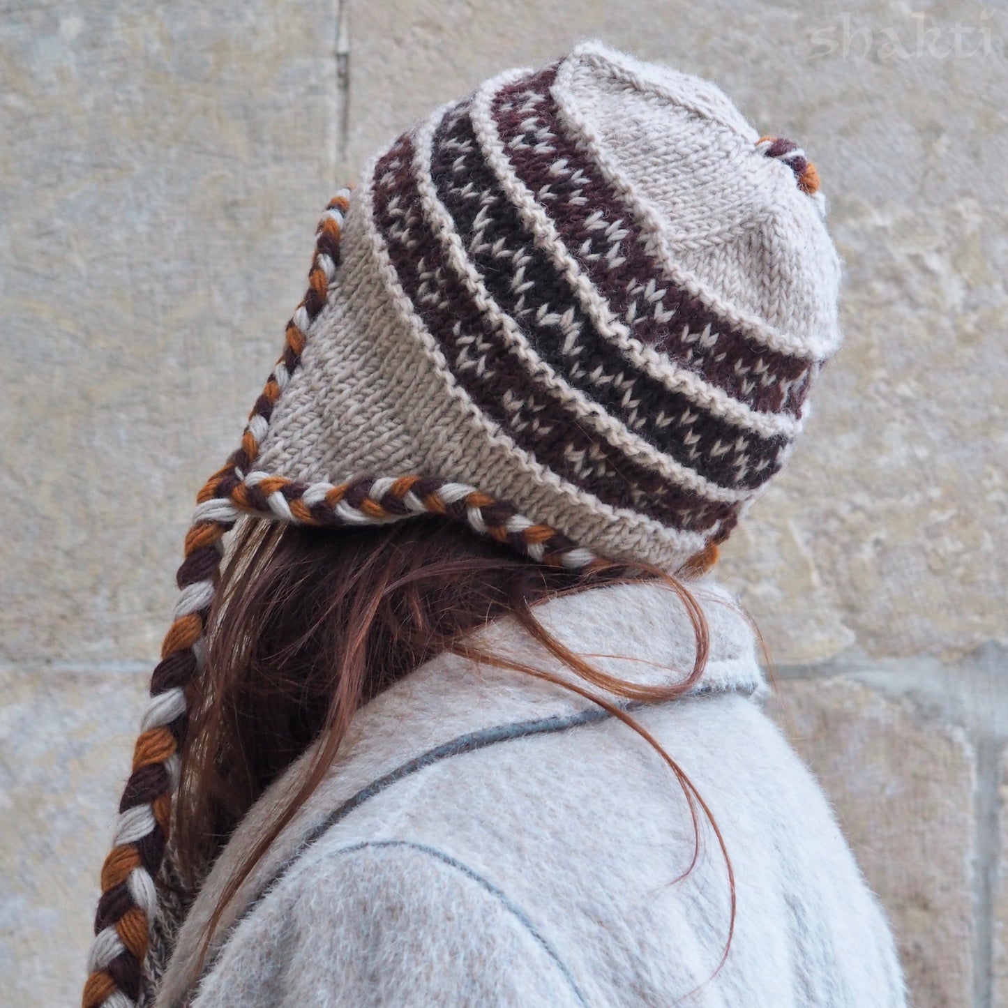 Wool Himalayan Hat - Shakti