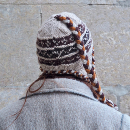 Wool Himalayan Hat - Shakti