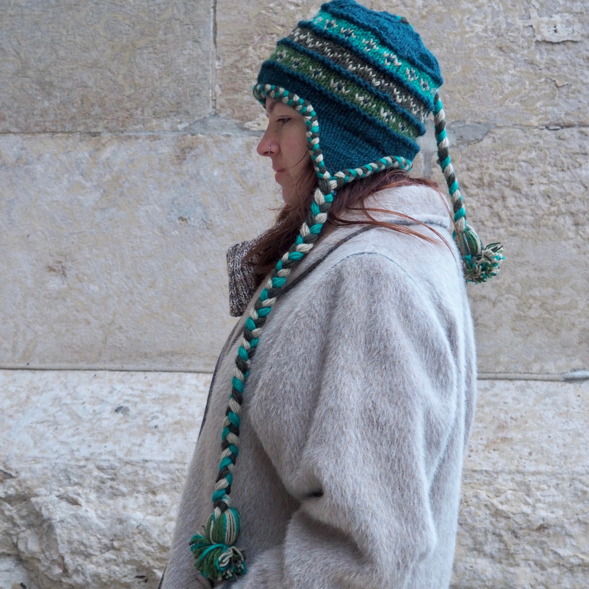 Wool Himalayan Hat - Shakti