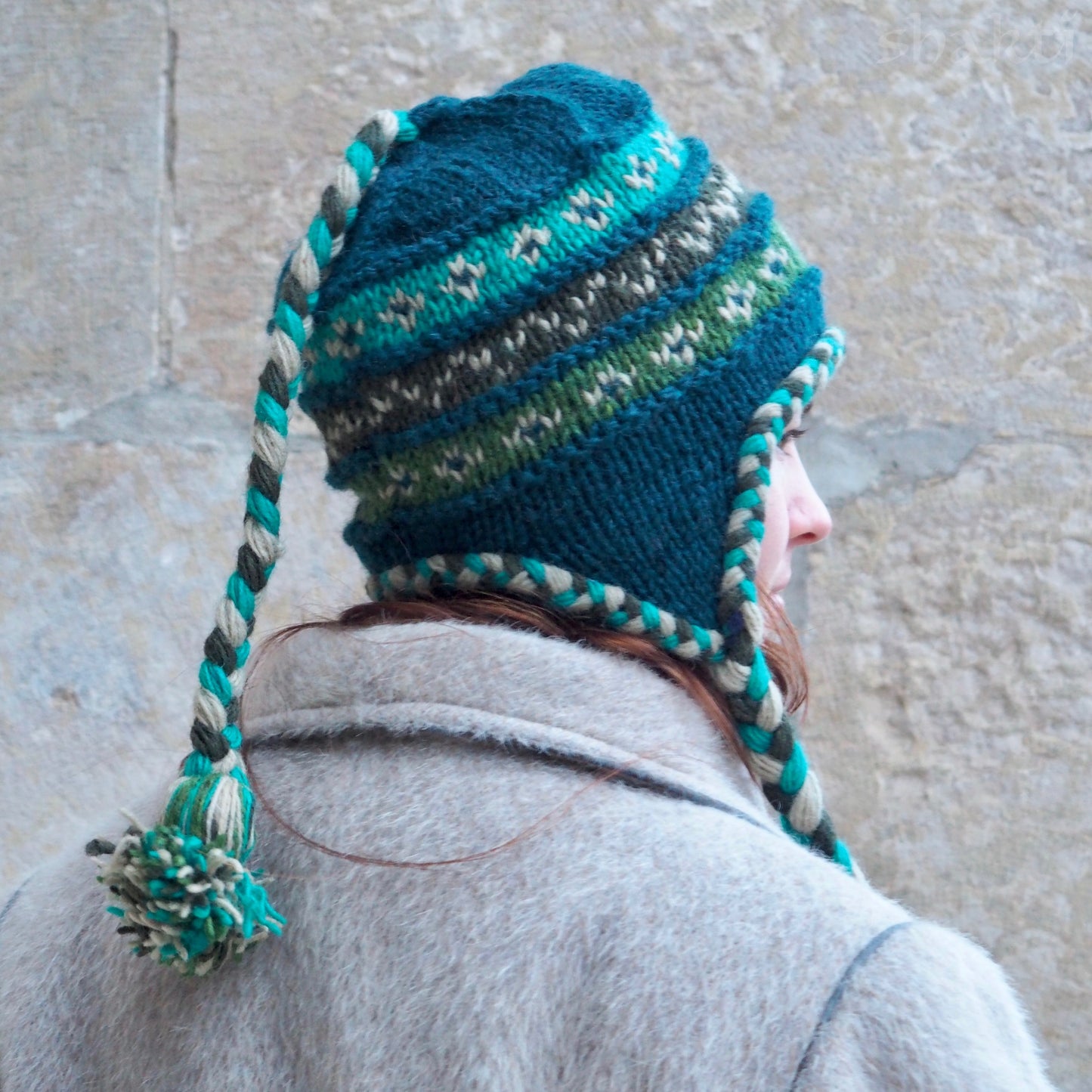 Wool Himalayan Hat - Shakti