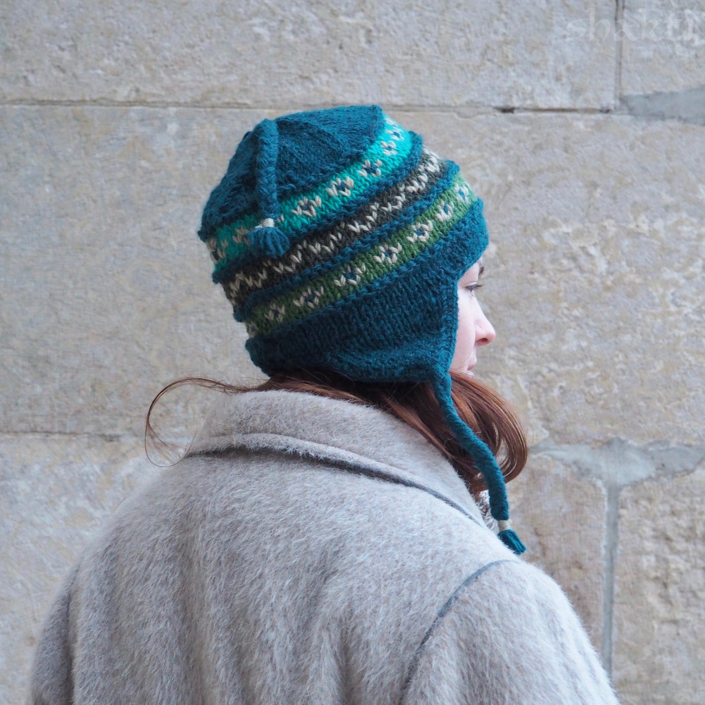 Wool Himalayan Light Hat - Shakti