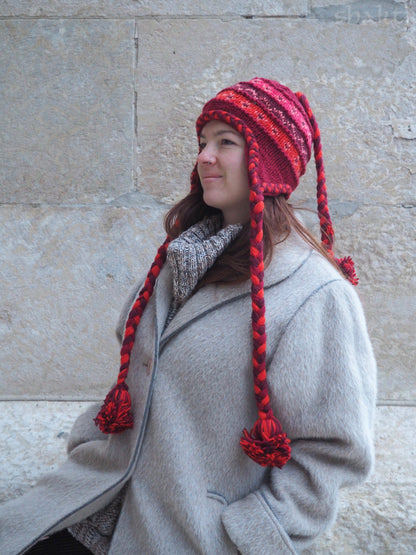 Wool Himalayan Hat - Shakti