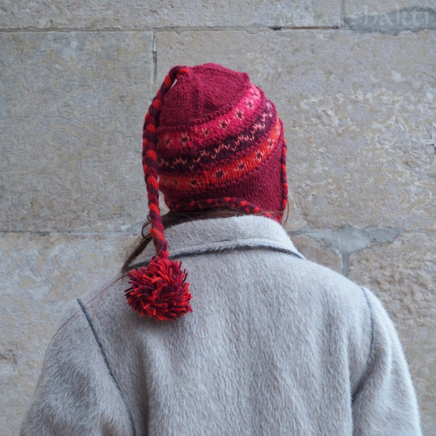 Wool Himalayan Hat - Shakti