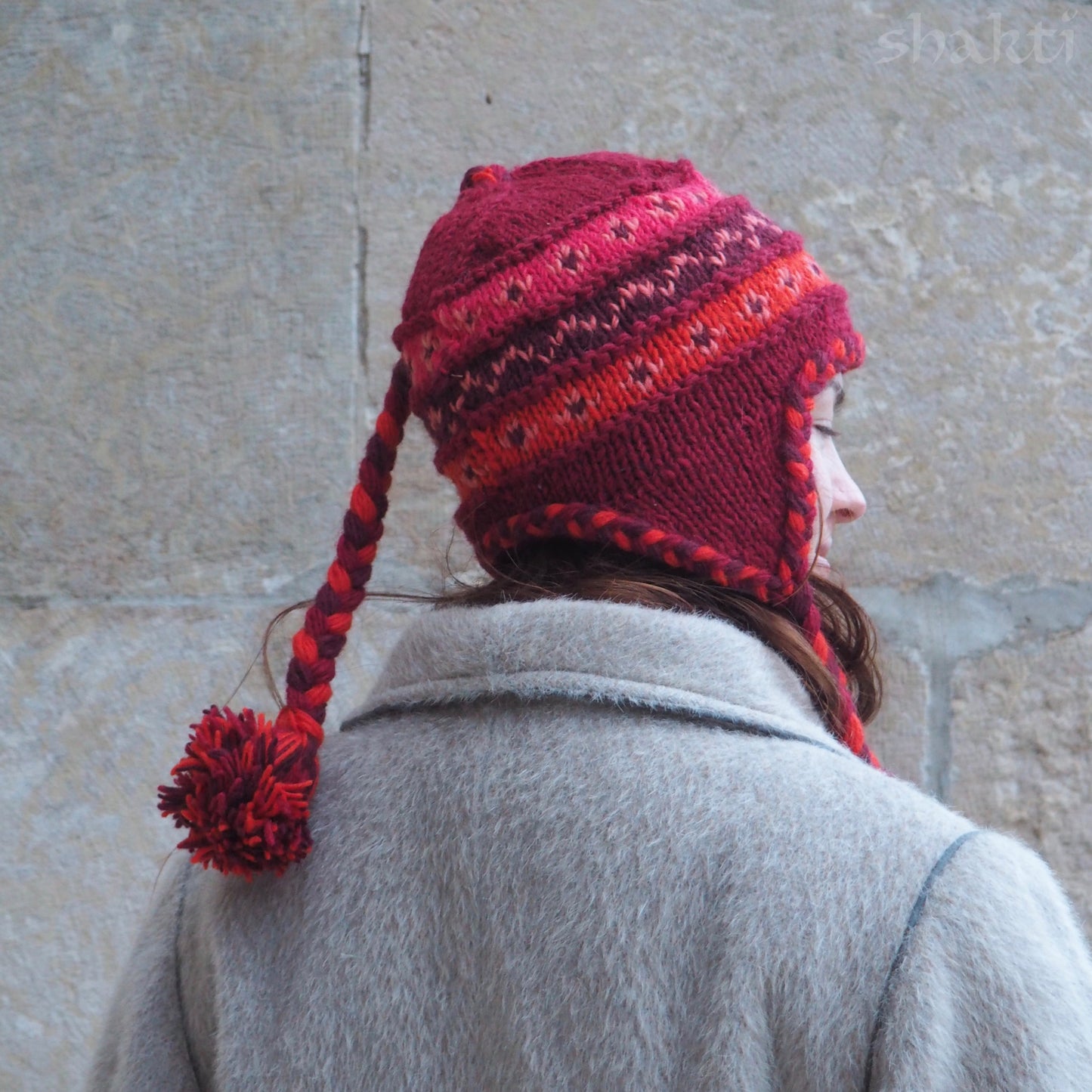 Wool Himalayan Hat - Shakti