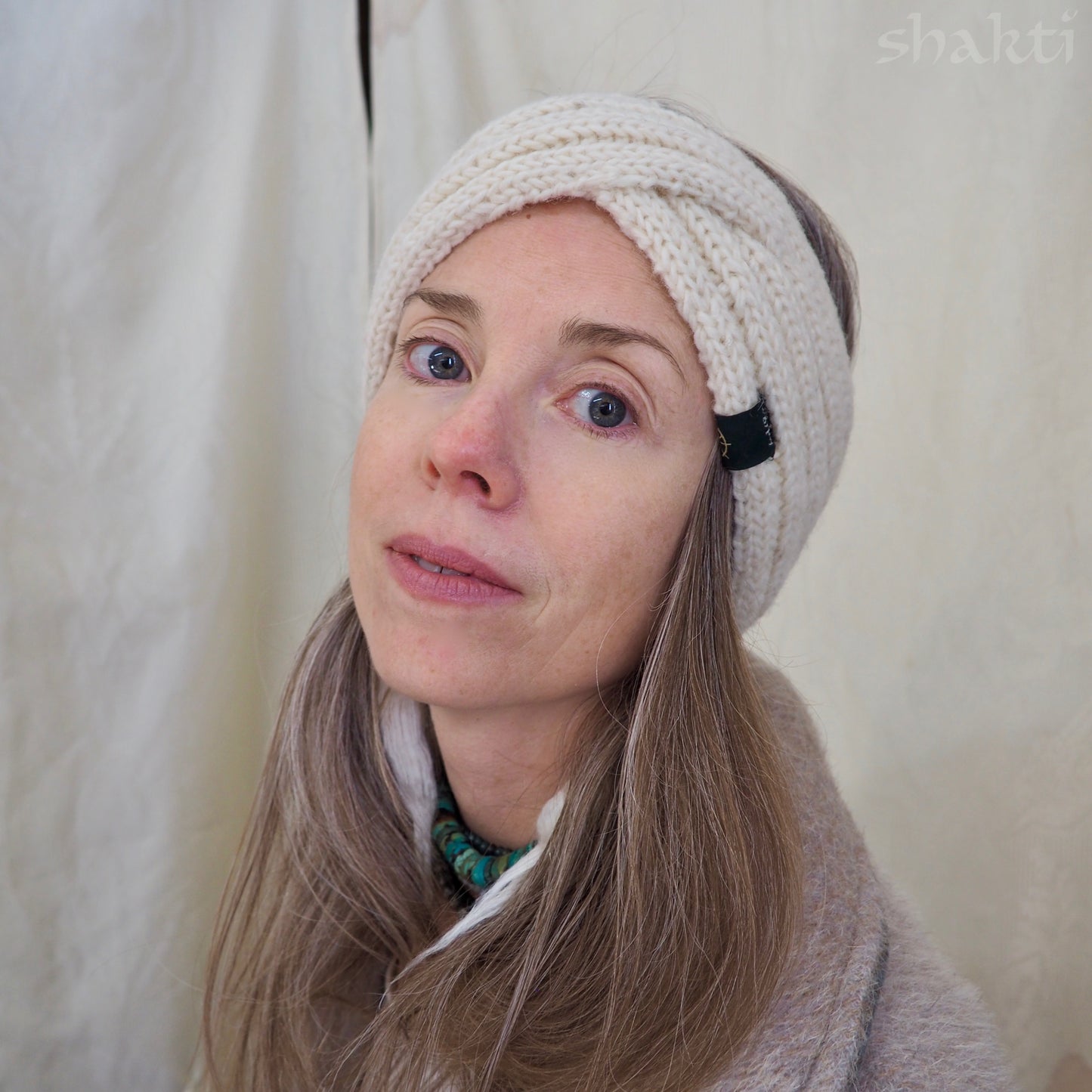 Wool Double-Knit Twist Headbands - Shakti