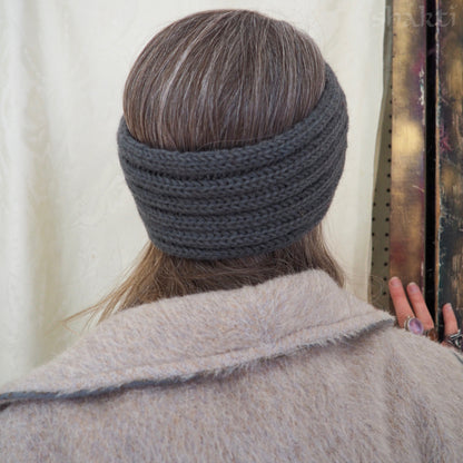 Wool Double-Knit Twist Headbands - Shakti