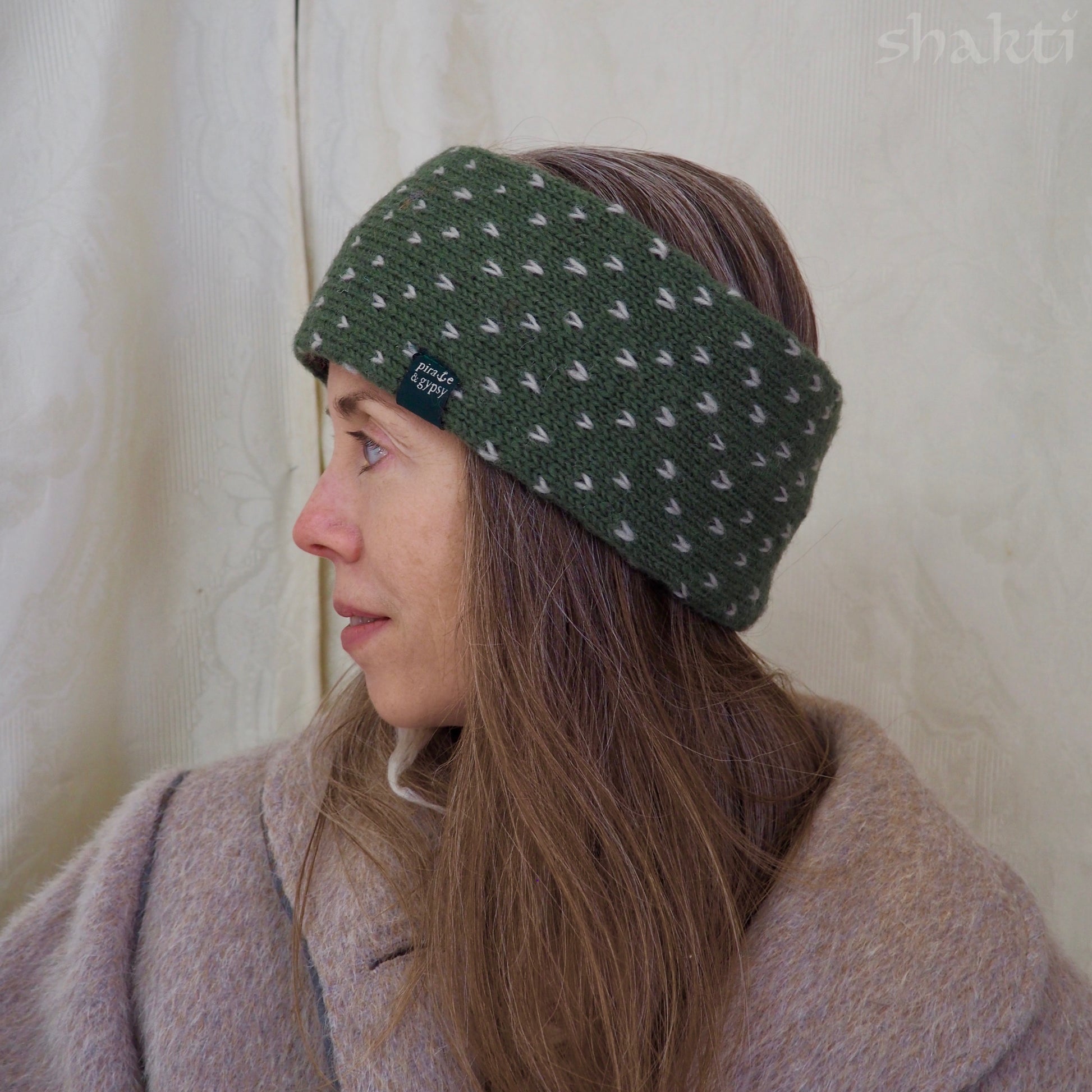 Wool Tik Tik Headbands - Shakti