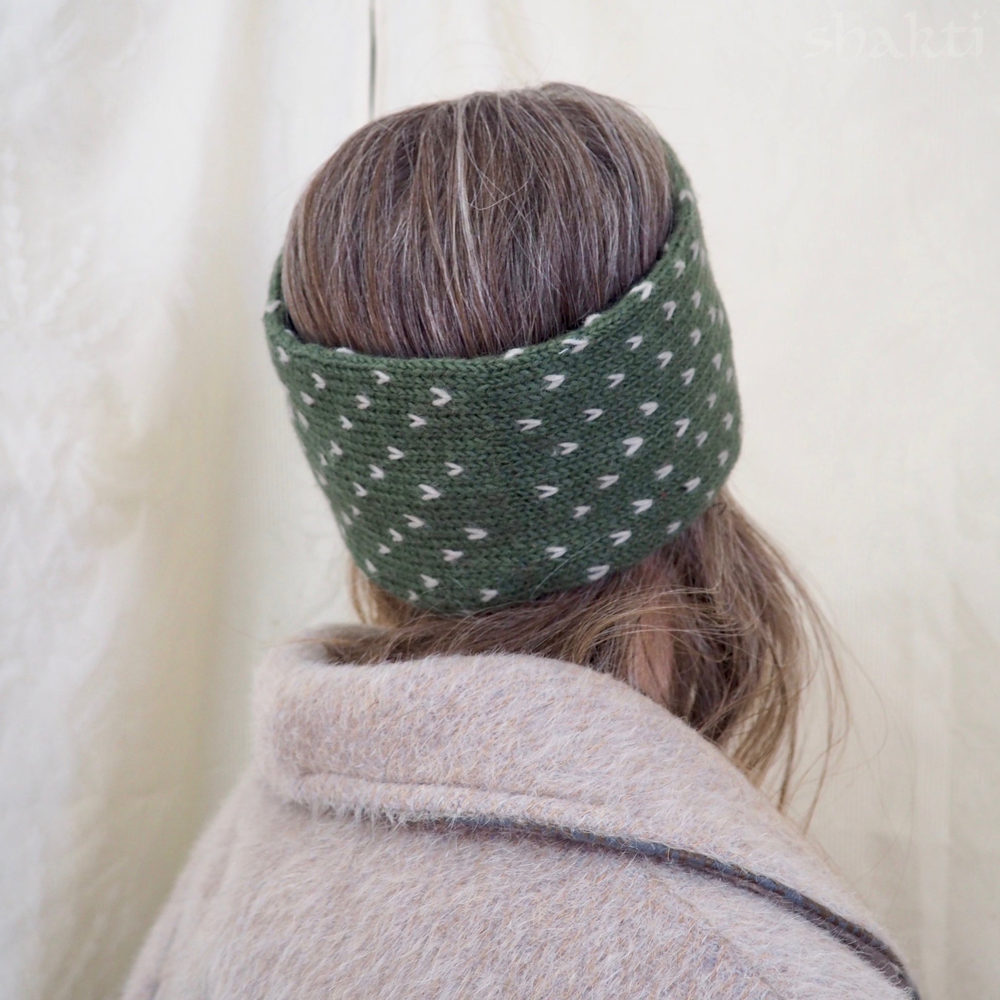 Wool Tik Tik Headbands - Shakti