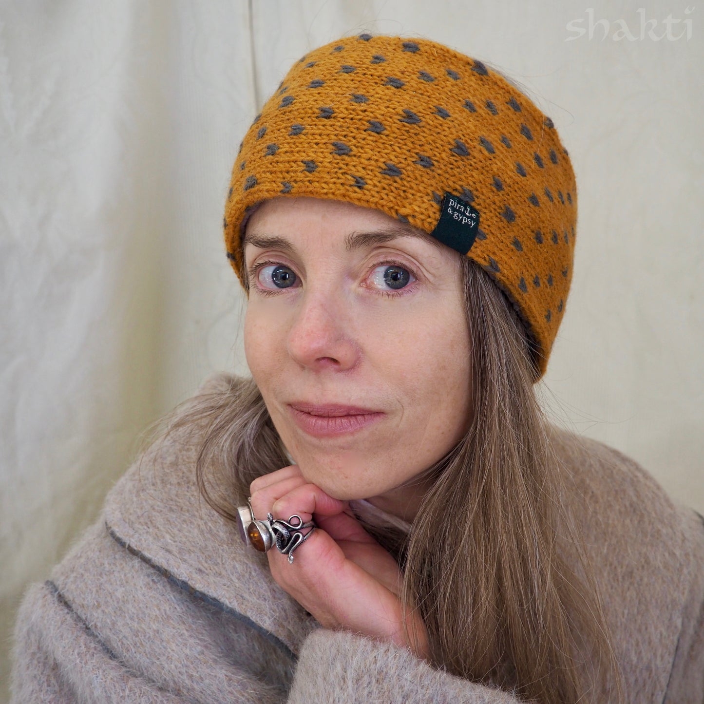 Wool Tik Tik Headbands - Shakti