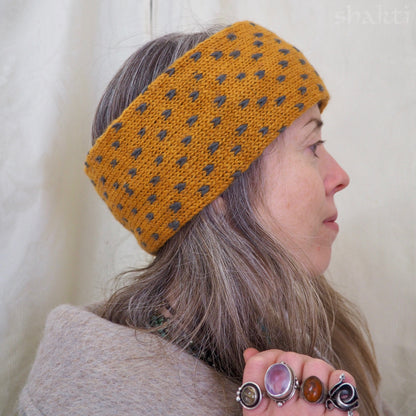 Wool Tik Tik Headbands - Shakti