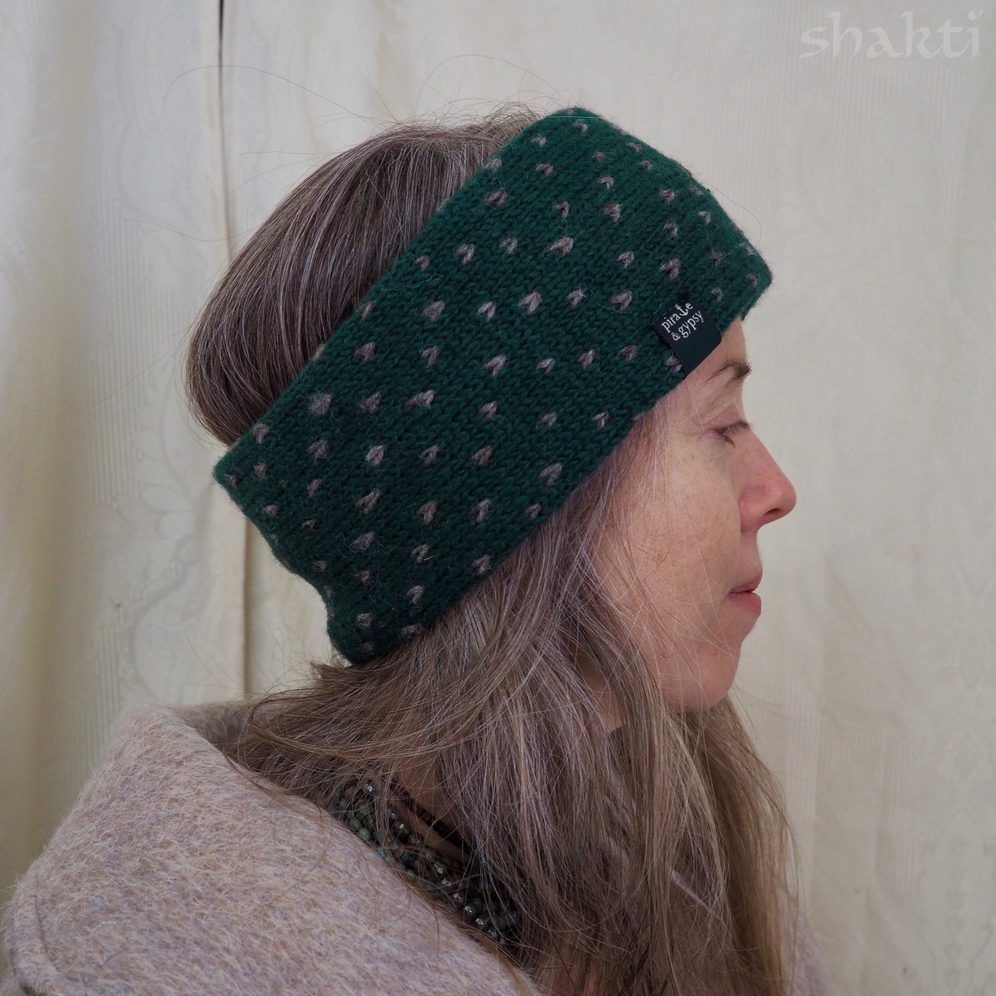 Wool Tik Tik Headbands - Shakti