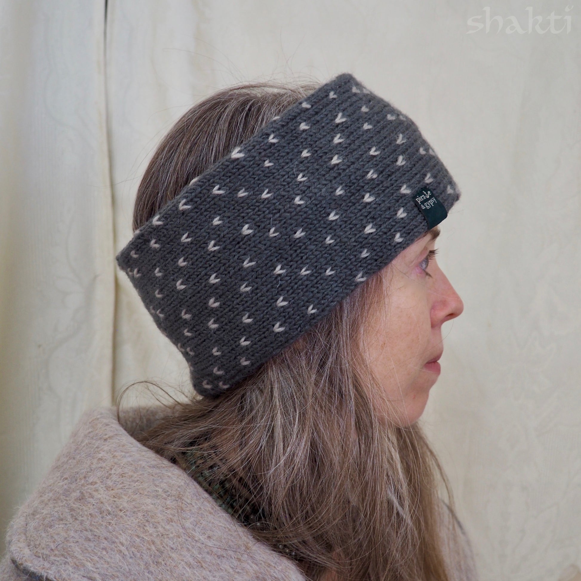 Wool Tik Tik Headbands - Shakti