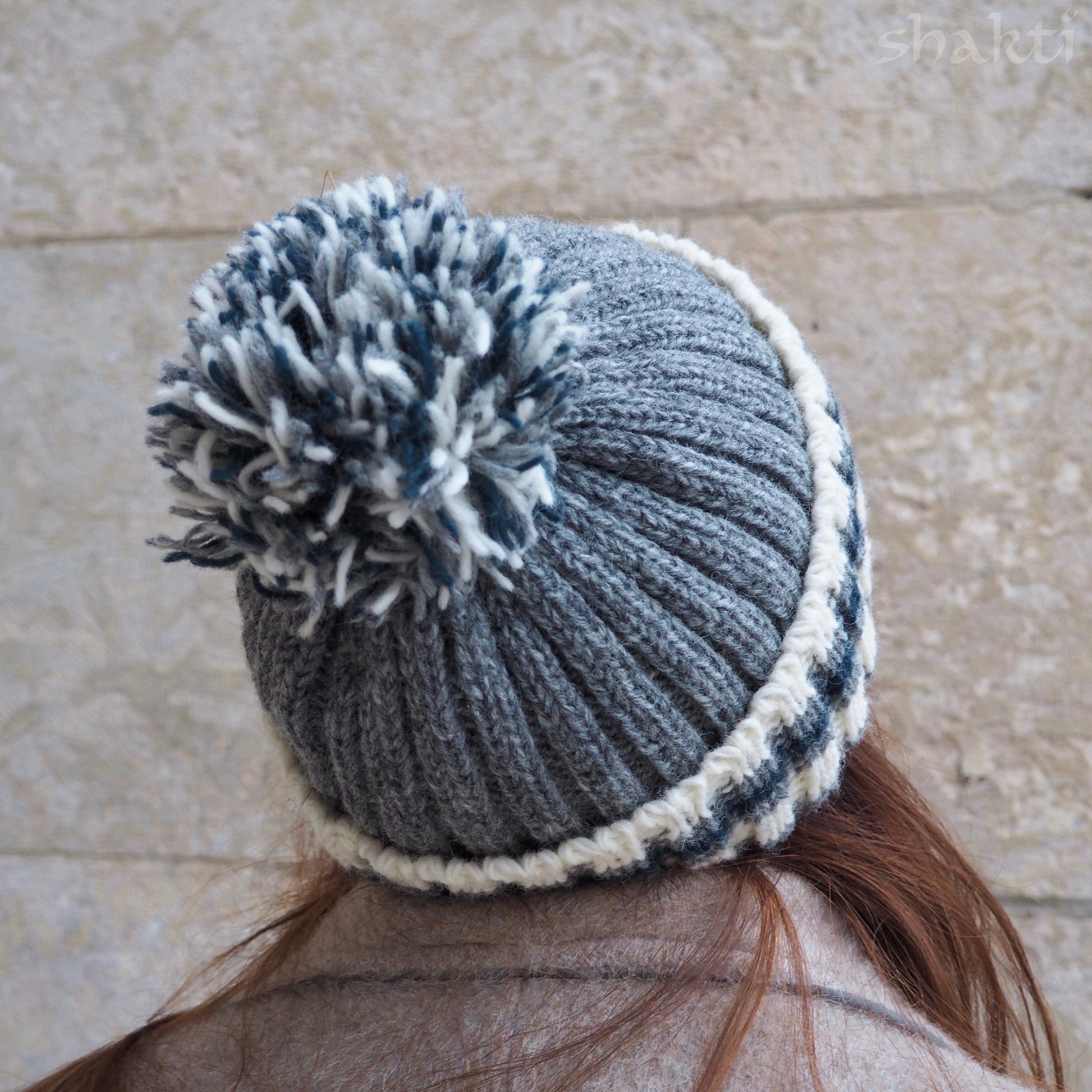 Wool Toque with Pom Pom - Shakti