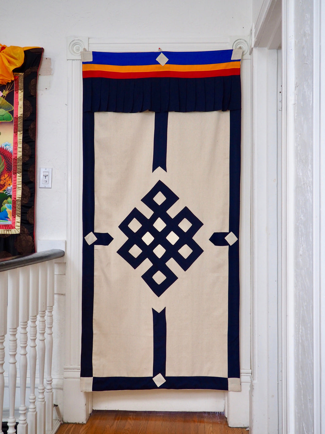Tibetan Door Cover