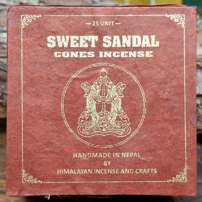 Himalayan Cone Incense - Shakti