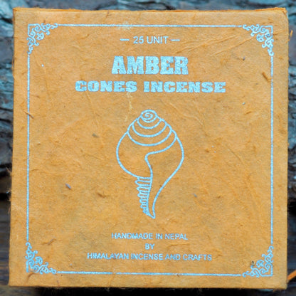 Himalayan Cone Incense - Shakti