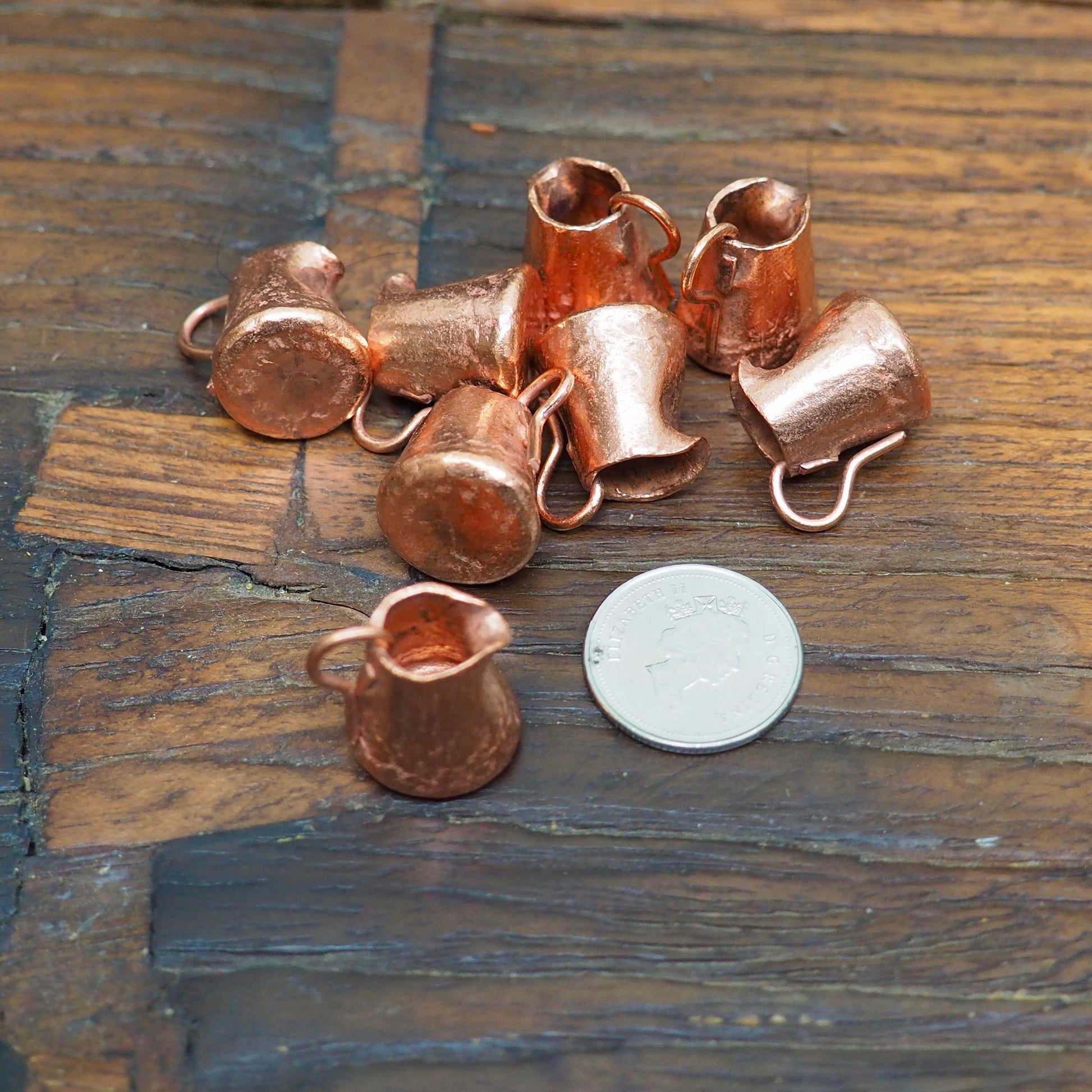 Copper Charms - Shakti