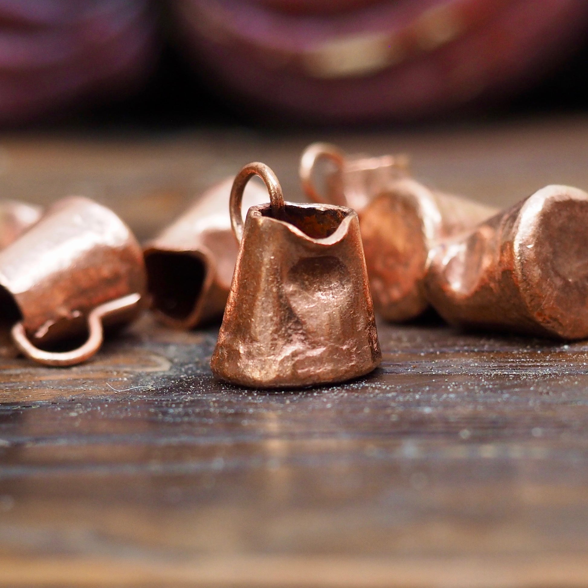 Copper Charms - Shakti