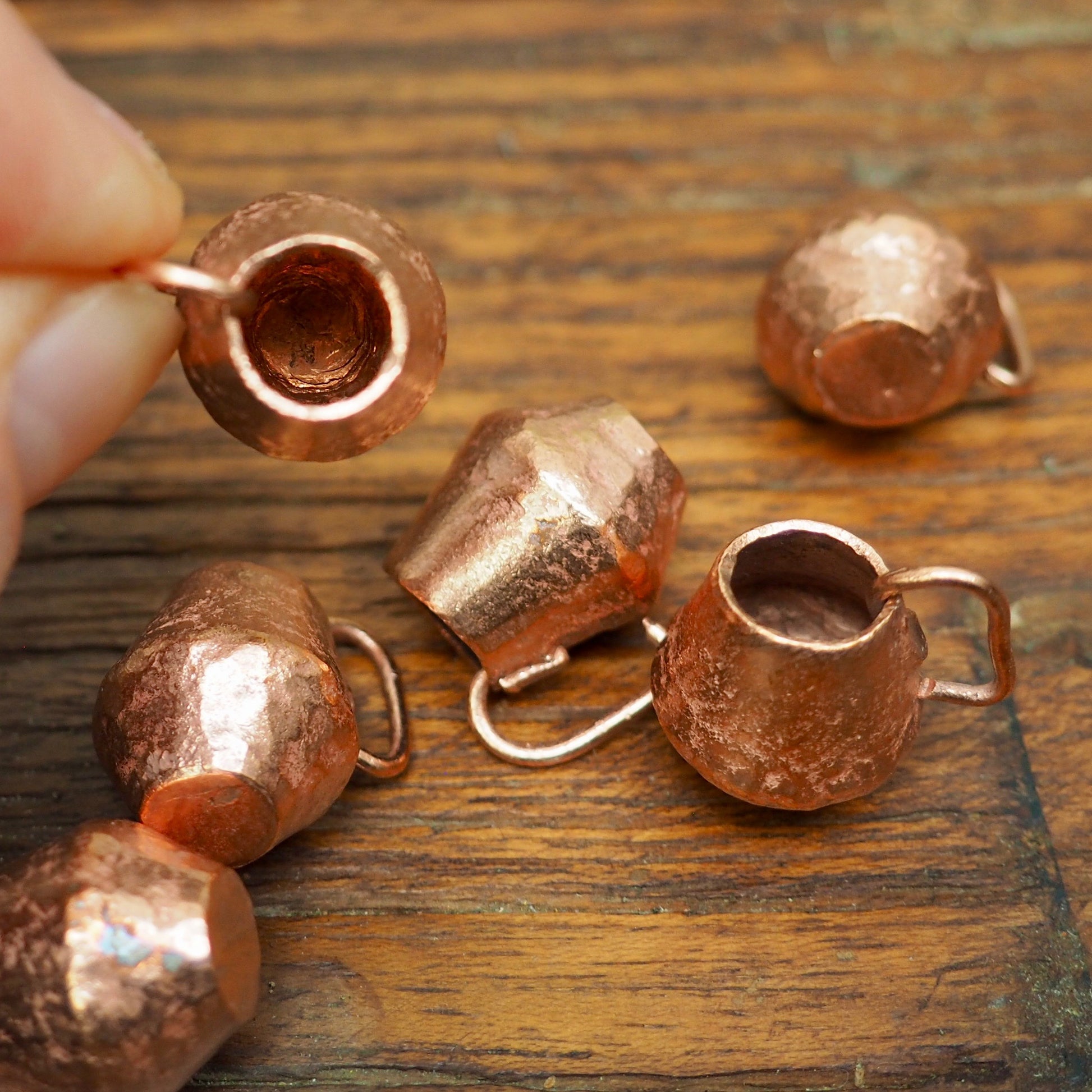 Copper Charms - Shakti