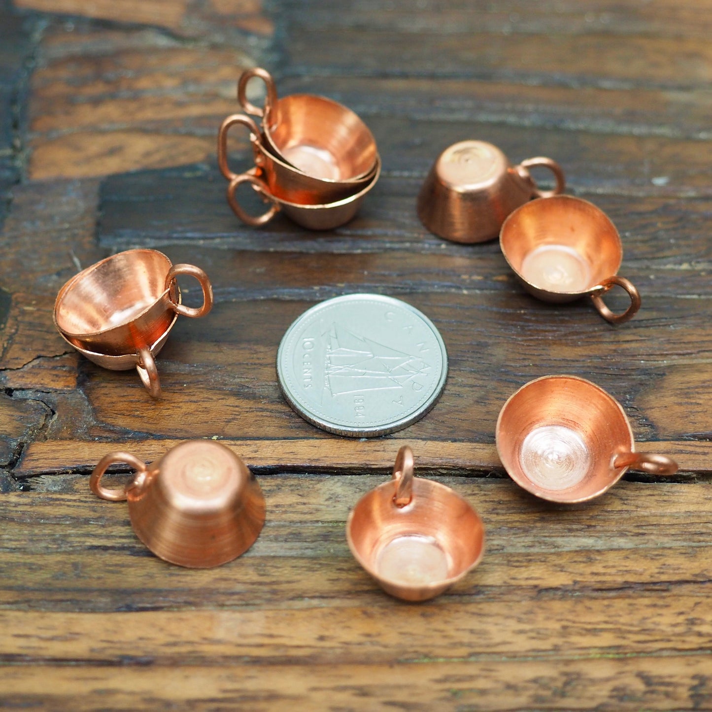 Copper Charms - Shakti