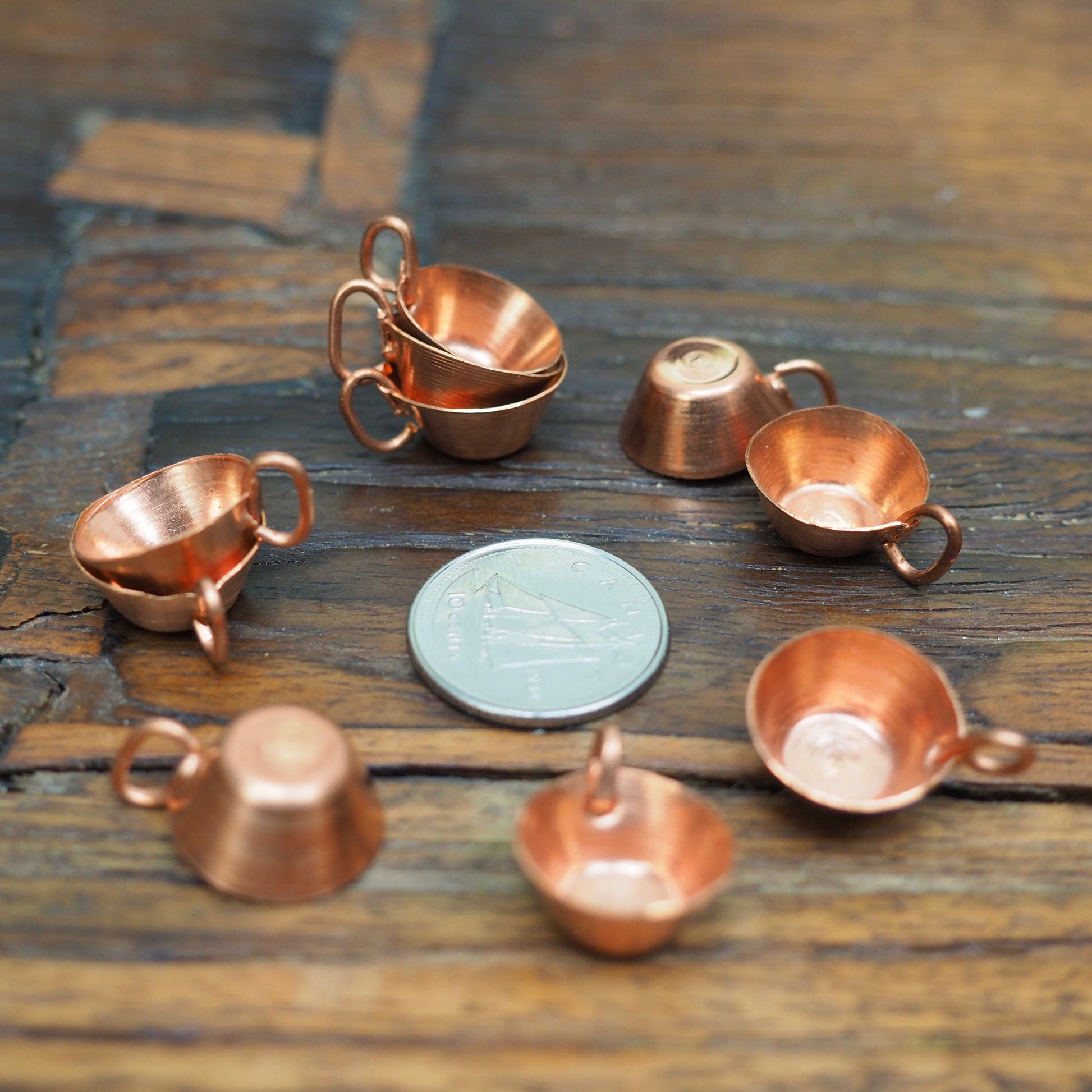 Copper Charms - Shakti