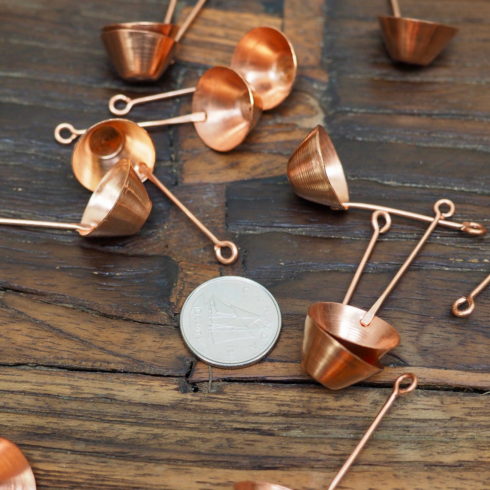 Copper Charms - Shakti