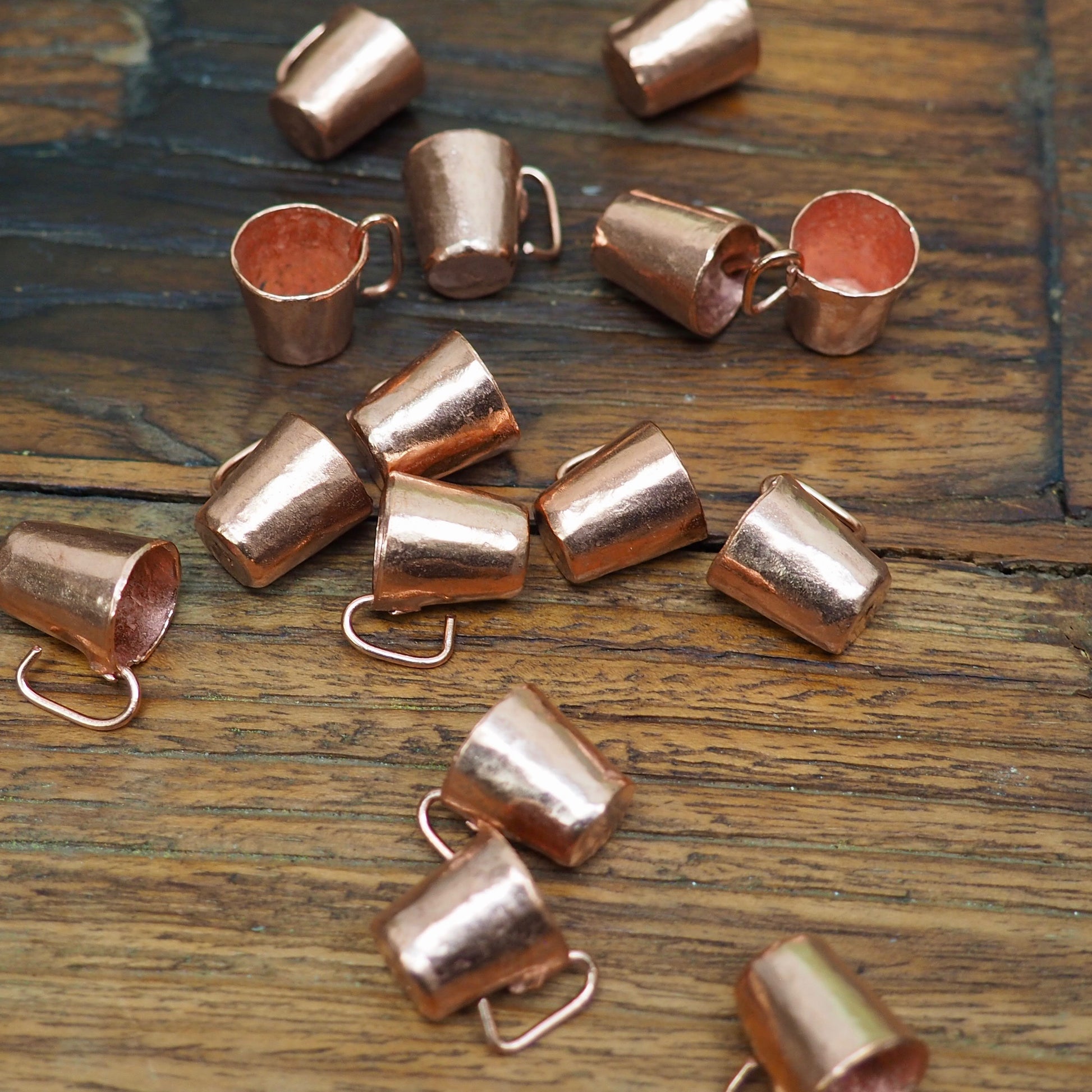 Copper Charms - Shakti