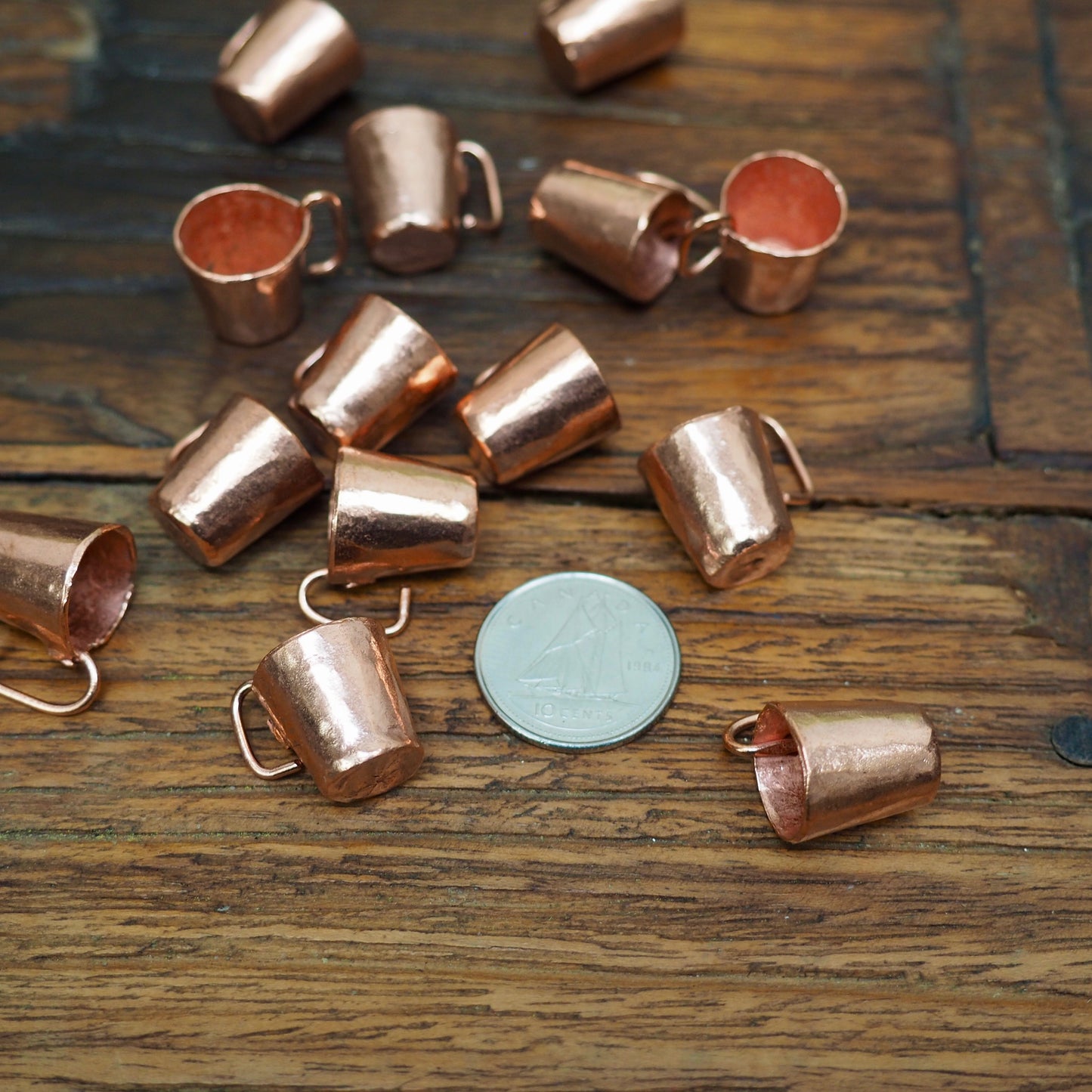 Copper Charms - Shakti