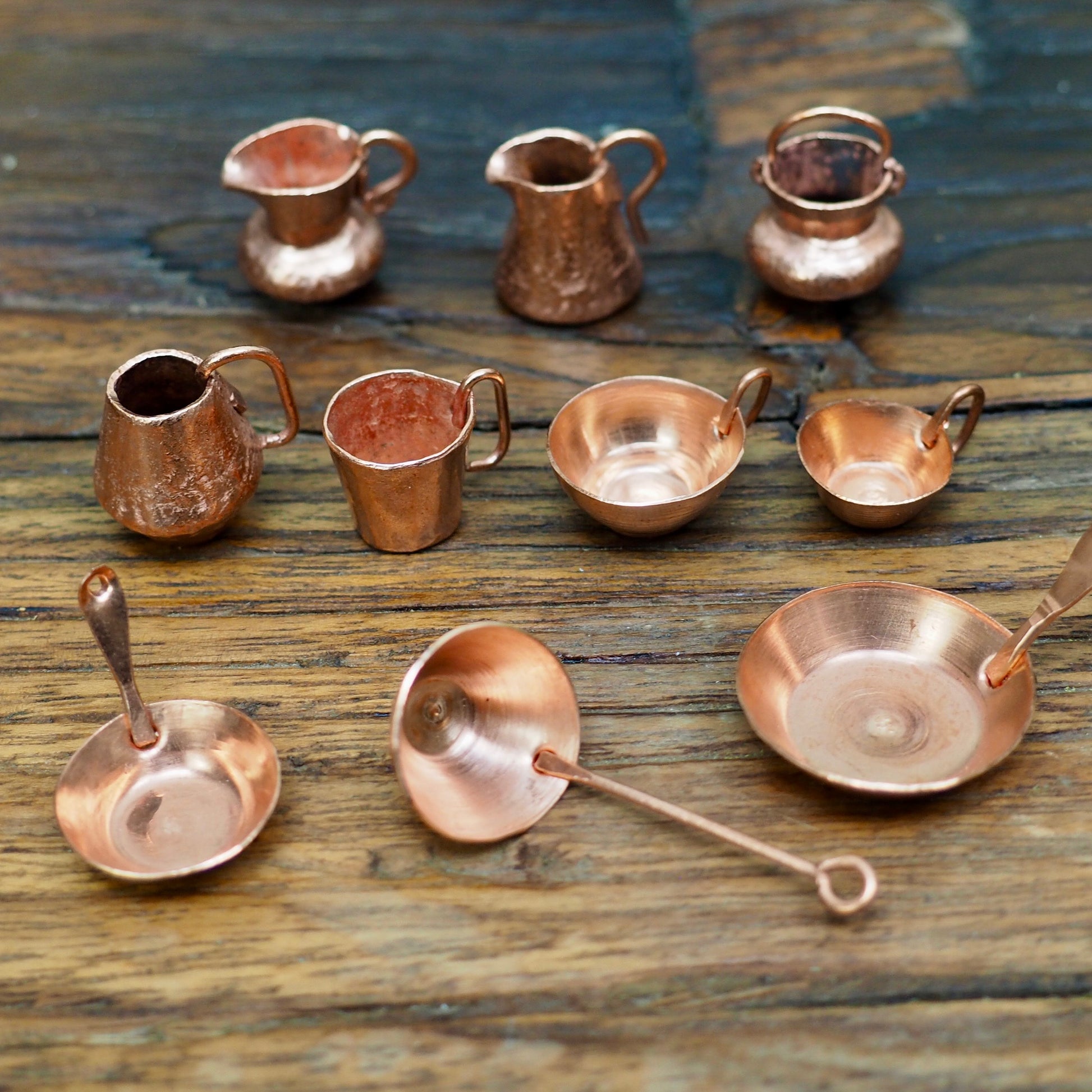 Copper Charms - Shakti