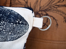Load image into Gallery viewer, Canvas Silkscreen Key Zipper Bag
