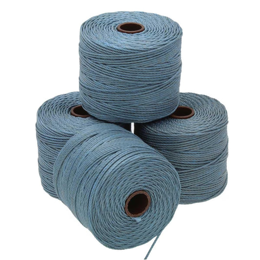 S-Lon Bead Cord, TEX210 (Ice Blue)
