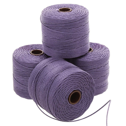 S-Lon Bead Cord, TEX210 (Lilac)