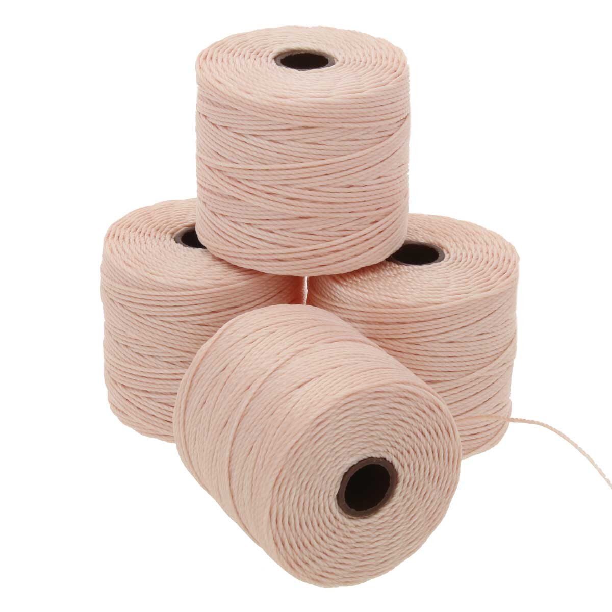 S-Lon Bead Cord, TEX210 (Natural)