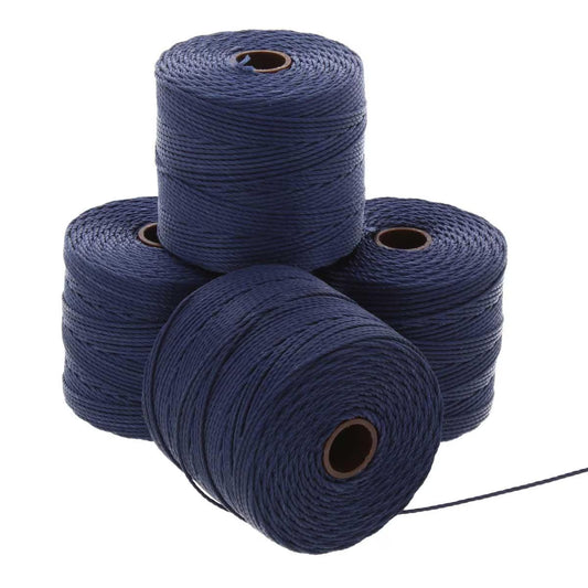 S-Lon Bead Cord, TEX210 (Navy)